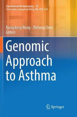 Cover image for Genomic Approach to Asthma