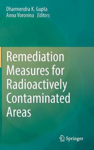 Cover image for Remediation Measures for Radioactively Contaminated Areas