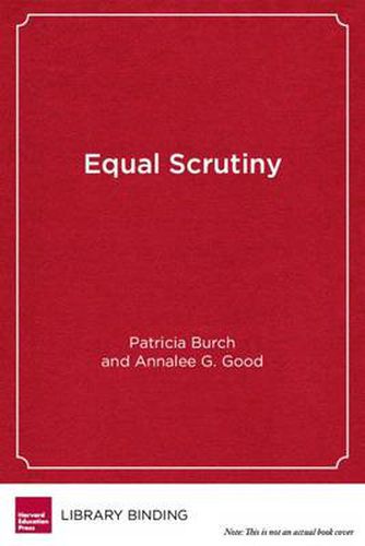 Cover image for Equal Scrutiny: Privatization and Accountability in Digital Education