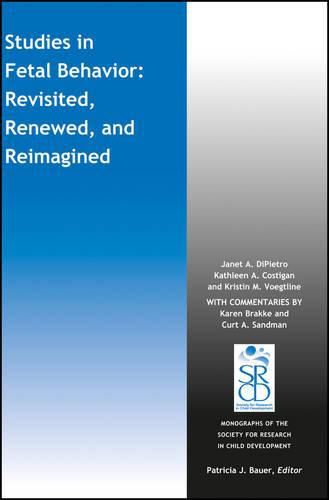 Cover image for Studies in Fetal Behavior: Revisited, Renewed, and  Reimagined