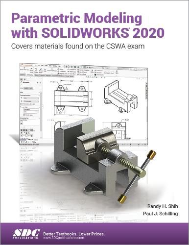 Cover image for Parametric Modeling with SOLIDWORKS 2020