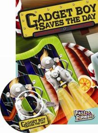 Cover image for Gadget Boy Saves the Day