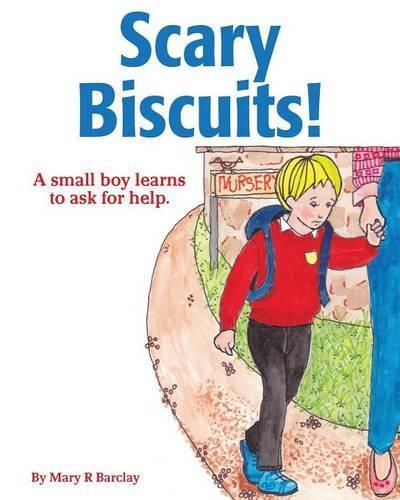 Cover image for Scary Biscuits!