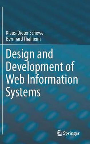 Cover image for Design and Development of Web Information Systems