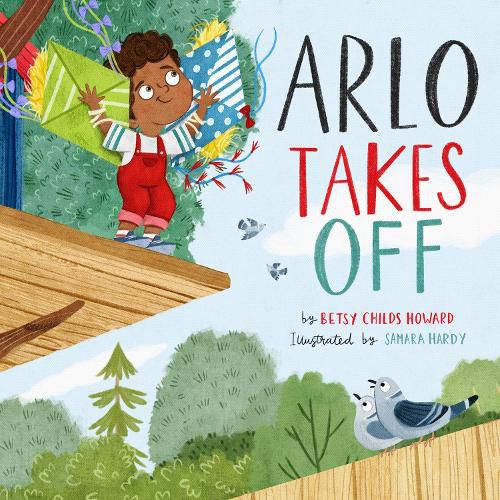 Cover image for Arlo Takes Off
