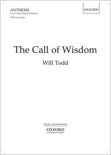 Cover image for The Call of Wisdom