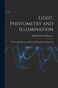 Cover image for Light, Photometry and Illumination