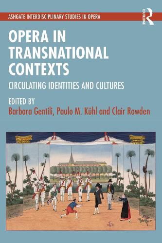 Cover image for Opera in Transnational Contexts
