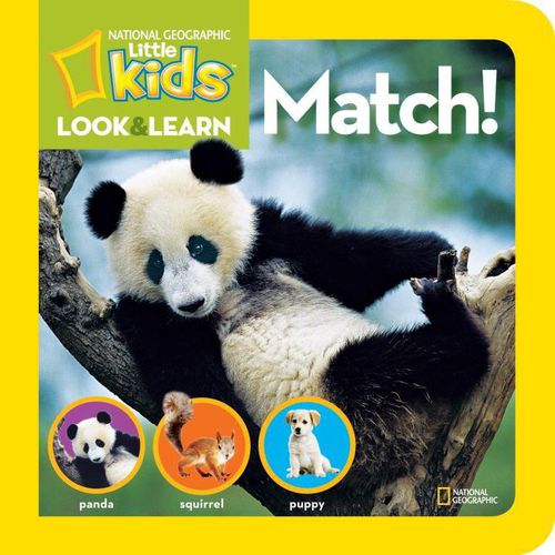 Cover image for Look and Learn: Match!