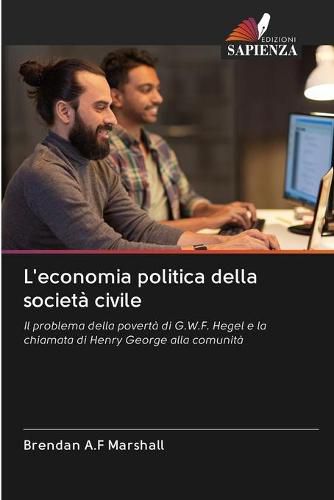 Cover image for L'economia politica della societa civile