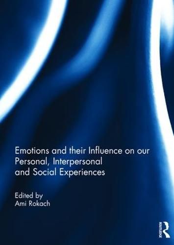 Cover image for Emotions and their Influence on our Personal, Interpersonal and Social Experiences