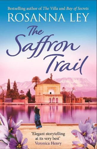 Cover image for The Saffron Trail