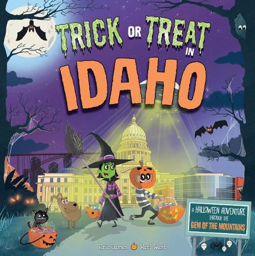 Cover image for Trick or Treat in Idaho