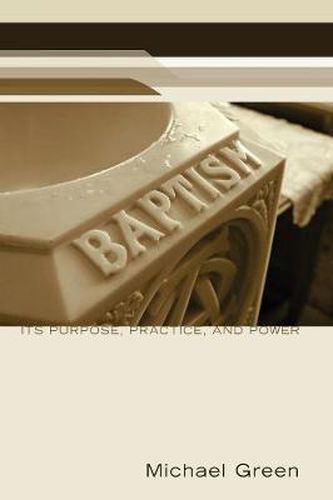 Cover image for Baptism