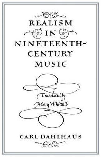 Cover image for Realism in Nineteenth-Century Music