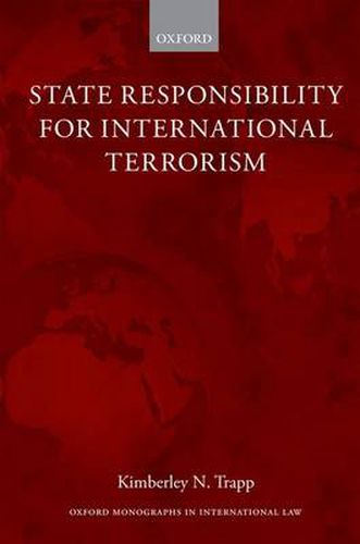 Cover image for State Responsibility for International Terrorism