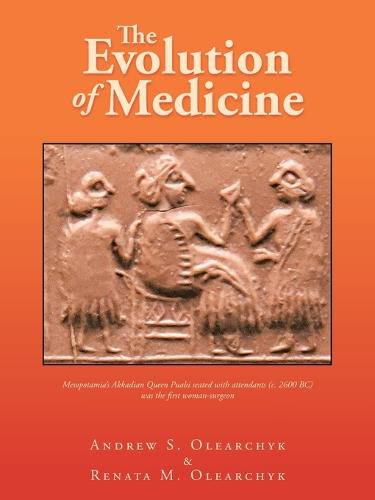 Cover image for The Evolution of Medicine