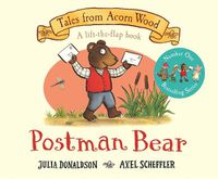 Cover image for Postman Bear