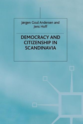 Cover image for Democracy and Citizenship in Scandinavia