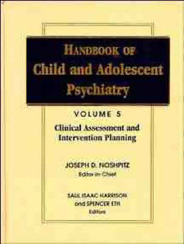 Cover image for Handbook of Child and Adolescent Psychiatry