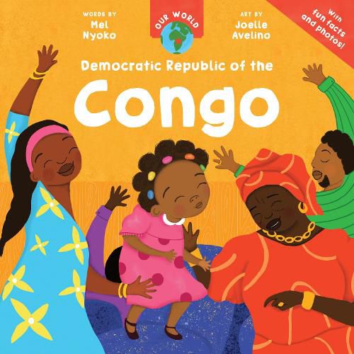 Cover image for Our World: Democratic Republic of the Congo