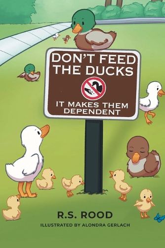 Cover image for Don't Feed the Ducks