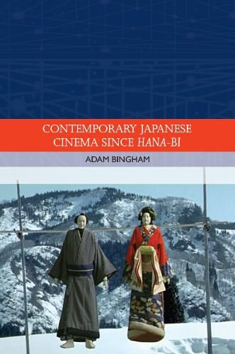 Cover image for Contemporary Japanese Cinema Since Hana-Bi