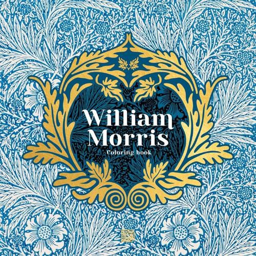 Cover image for William Morris Coloring Book