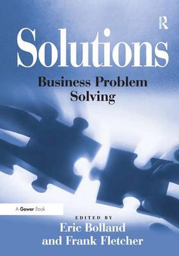 Cover image for Solutions: Business Problem Solving