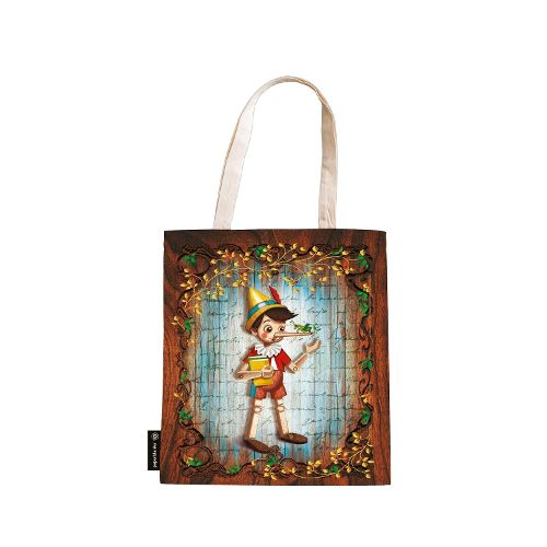 Cover image for Carlo Collodi, Pinocchio (Fairy Tale Collection) Canvas Bag