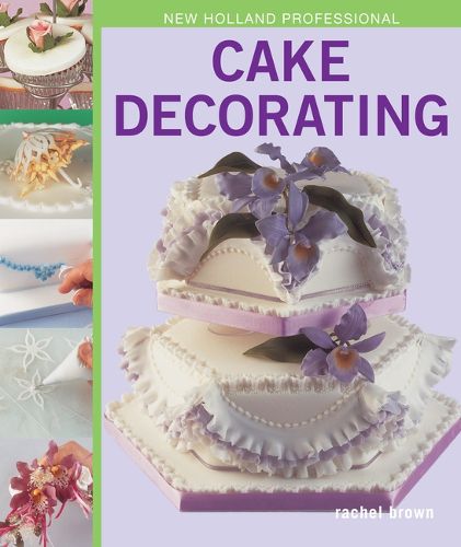 Cover image for New Holland Professional: Cake Decorating