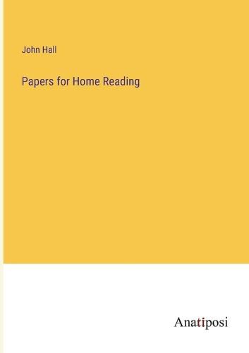 Cover image for Papers for Home Reading