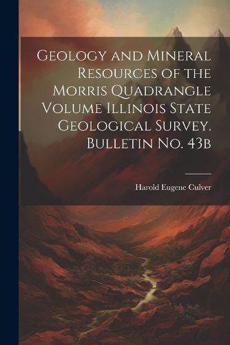 Cover image for Geology and Mineral Resources of the Morris Quadrangle Volume Illinois State Geological Survey. Bulletin no. 43b