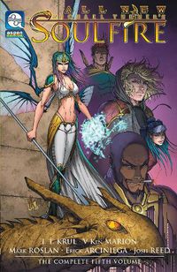 Cover image for Soulfire Volume 5: Pandemonium