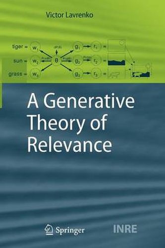 Cover image for A Generative Theory of Relevance