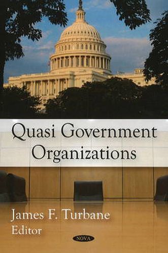 Cover image for Quasi Government Organizations