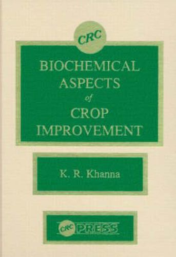 Cover image for Biochemical Aspects of Crop Improvement