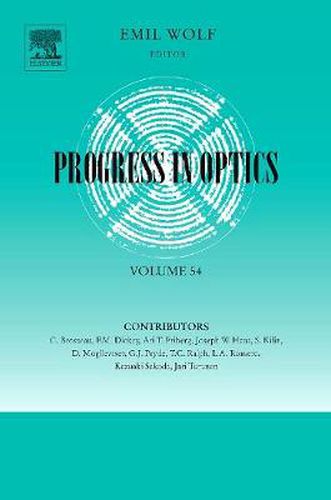 Cover image for Progress in Optics