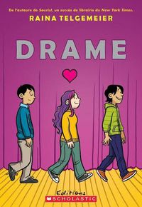 Cover image for Drame