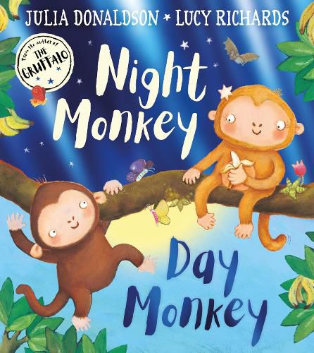 Cover image for Night Monkey, Day Monkey