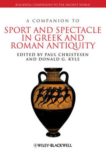 Cover image for A Companion to Sport and Spectacle in Greek and Roman Antiquity