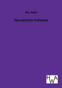 Cover image for Marxistische Probleme