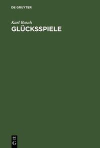 Cover image for Glucksspiele