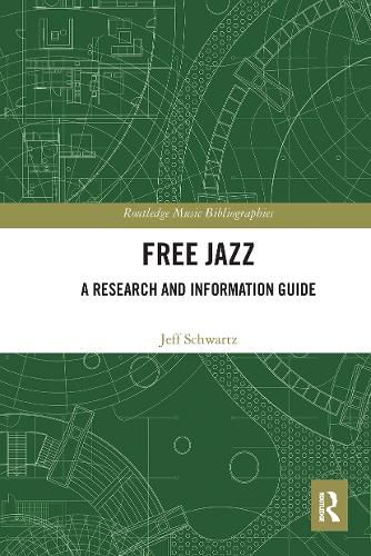 Cover image for Free Jazz: A Research and Information Guide