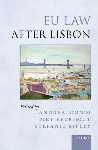 Cover image for EU Law after Lisbon
