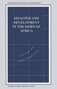 Cover image for Disaster and Development in the Horn of Africa