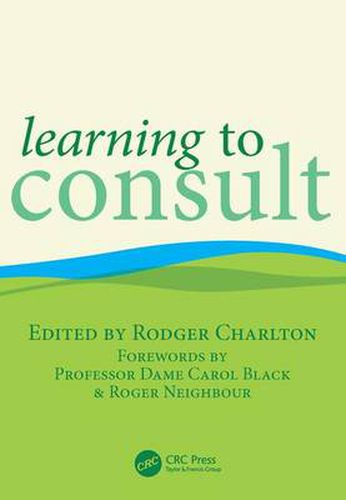 Cover image for Learning to Consult