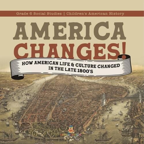 Cover image for America Changes!