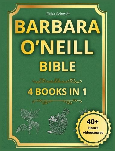 Cover image for Barbara O'Neill Bible
