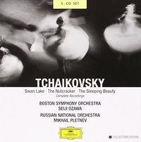 Cover image for Tchaikovsky Swan Lake Nutcracker Sleeping Beauty